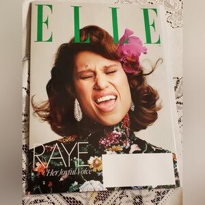 ELLE Magazine & RAYE British Singer-songwriter / February 2026